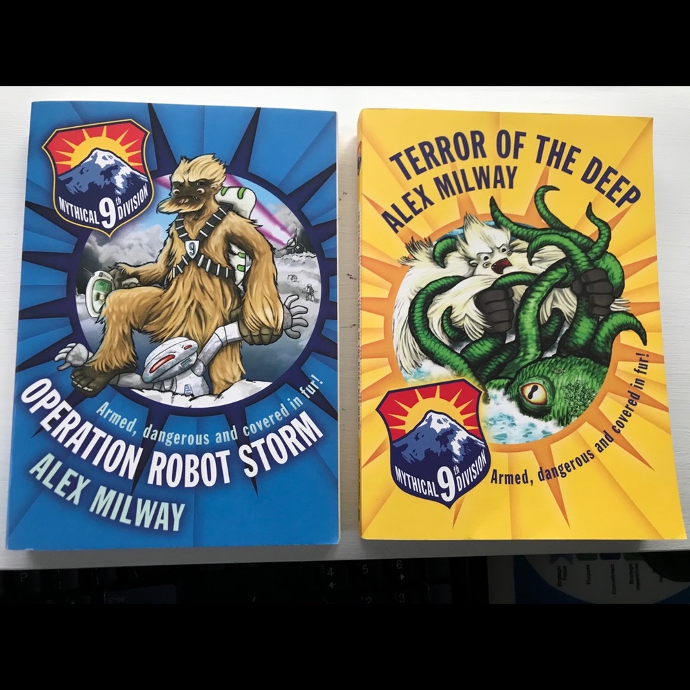 Mythical 9th Division Books 1-2